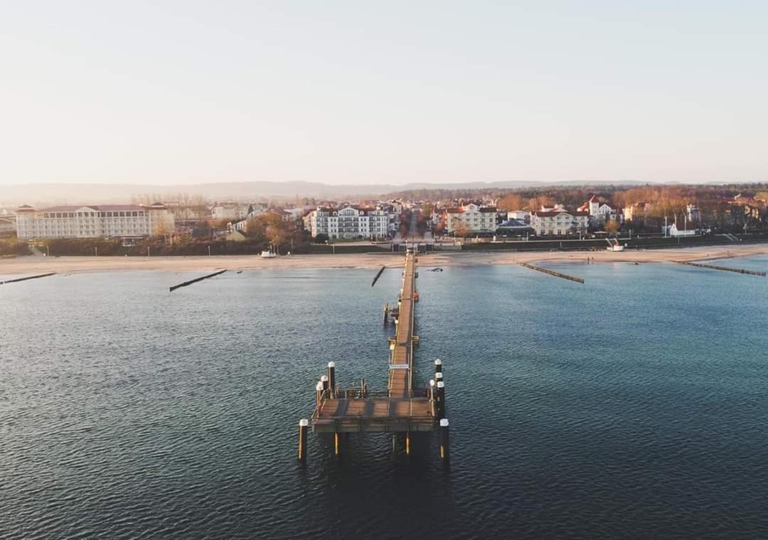 דירות Ostseebad Kühlungsborn Karlotta מראה חיצוני תמונה